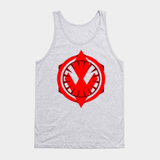 Crown and Trident Tank Top
