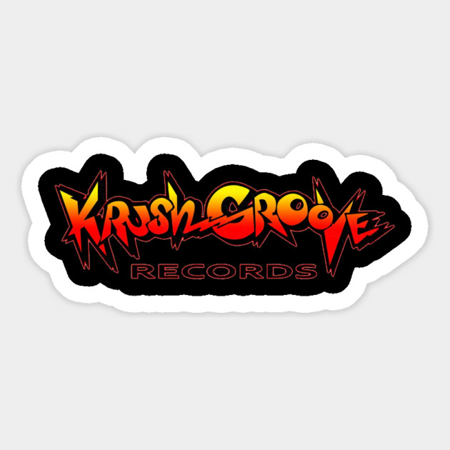 Krush Groove Records Magnet by UrbanLifeApparel