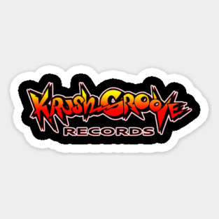 Krush Groove Records 1985 Magnet