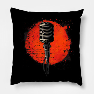Hip hop Mic Pillow