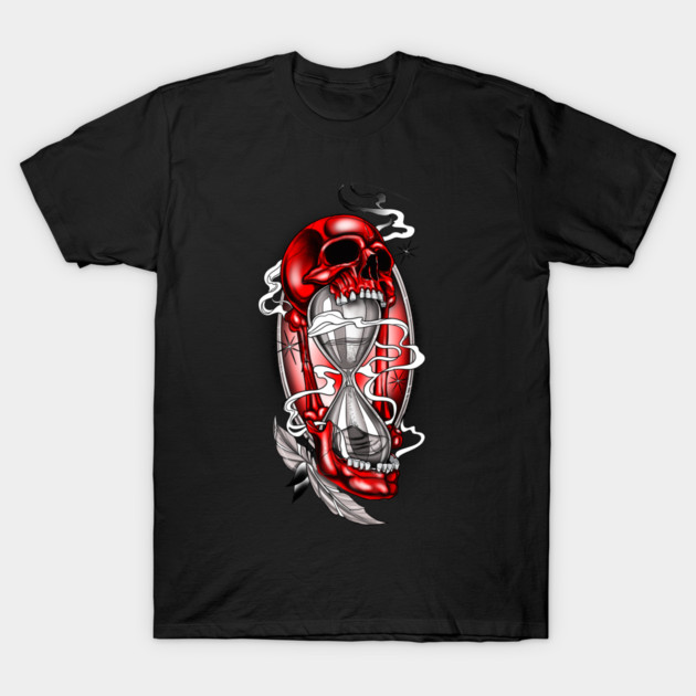 The Dying Hours T-Shirt by Besttattoogil