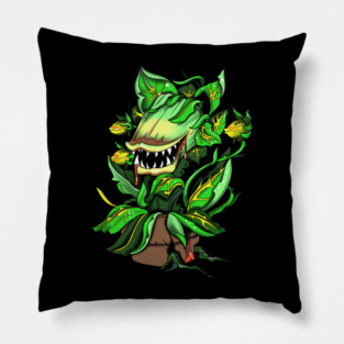 Audrey and little deuces Pillow