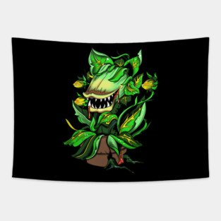 Audrey and little deuces Tapestry