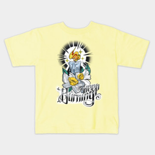 Keep Burning Kids T-Shirt