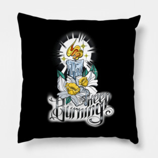 Keep Burning Pillow
