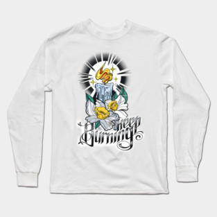 Keep Burning Long Sleeve T-Shirt