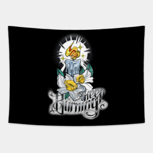 Keep Burning Tapestry