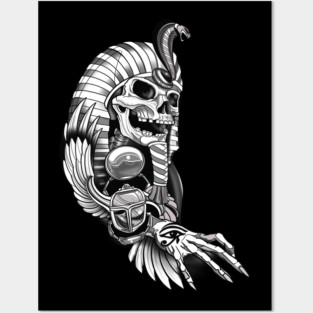 Curse of the Pharaoh Posters and Art