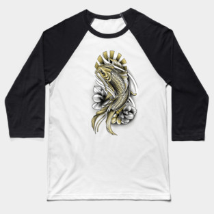 Koi Spirit Baseball T-Shirt
