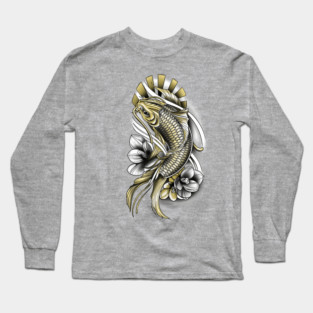 Koi Spirit Long Sleeve T-Shirt