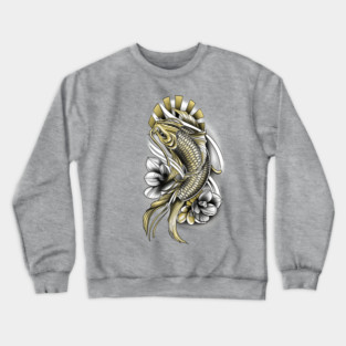 Koi Spirit Crewneck Sweatshirt