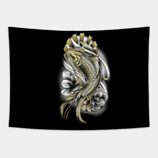 Koi Spirit Tapestry