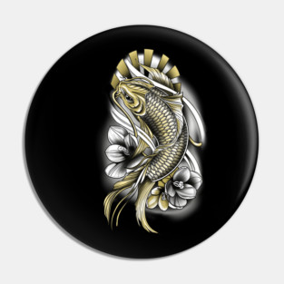 Koi Spirit Pin