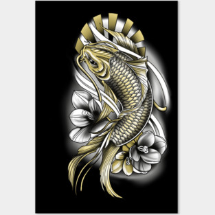 Koi Spirit Posters and Art