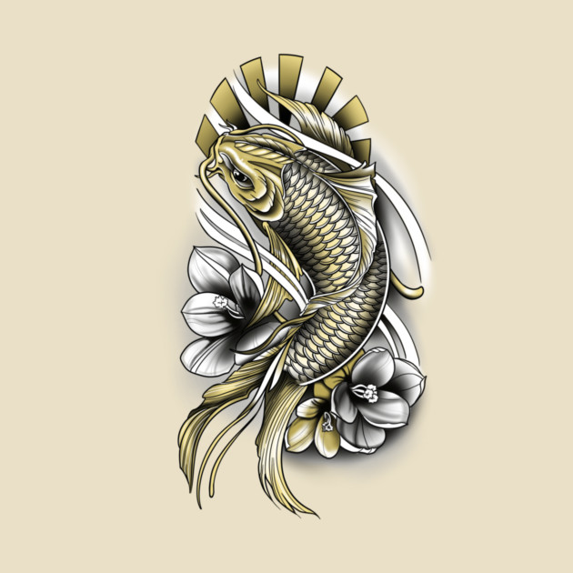 Koi Spirit by Besttattoogil