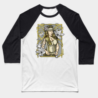 Cholita Solita Baseball T-Shirt