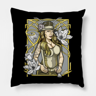 Cholita Solita Pillow
