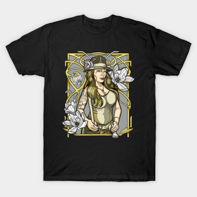 Cholita Solita T-Shirt by Besttattoogil