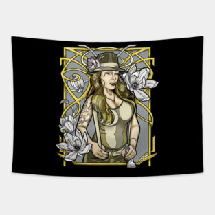 Cholita Solita Tapestry