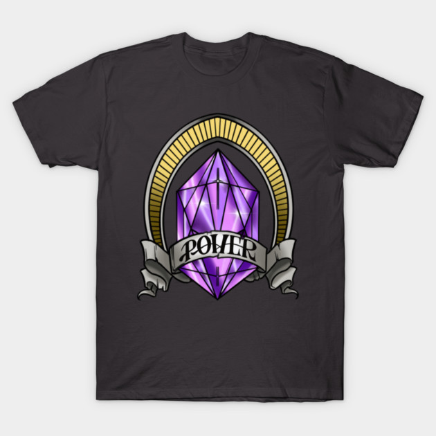 Power Infinity Stone T-Shirt by Besttattoogil