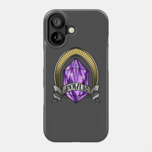 Power Infinity Stone Phone Case