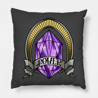 Power Infinity Stone Pillow