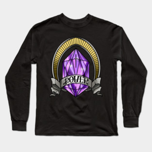 Power Infinity Stone Long Sleeve T-Shirt