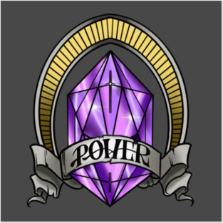 Power Infinity Stone Posters and Art