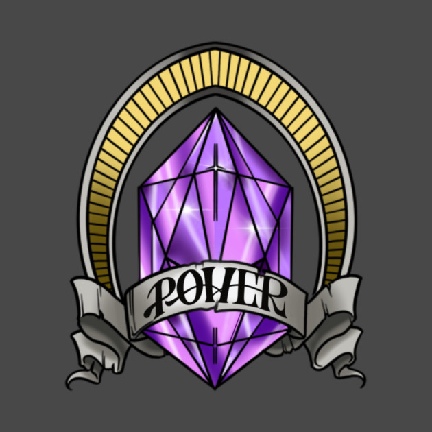 Power Infinity Stone by Besttattoogil