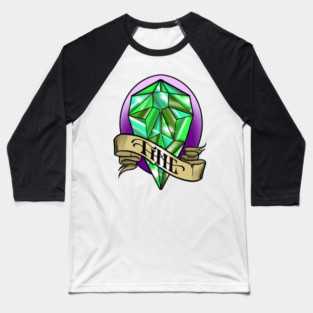 Time Infinity Stone Baseball T-Shirt