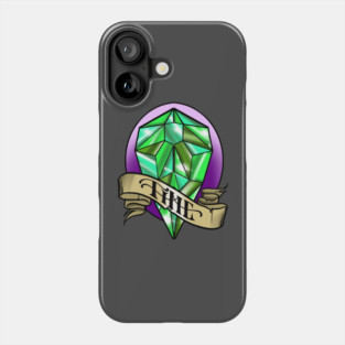 Time Infinity Stone Phone Case