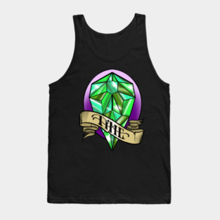 Time Infinity Stone Tank Top