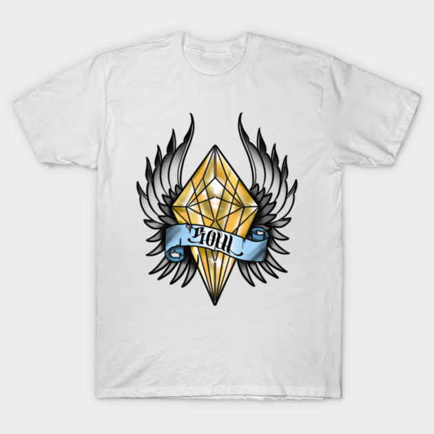 Soul Infinity Stone T-Shirt by Besttattoogil