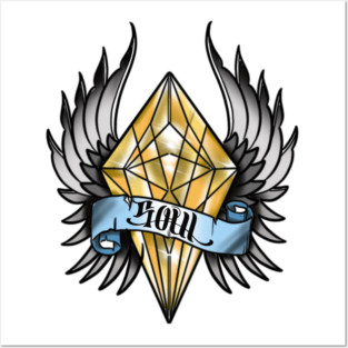 Soul Infinity Stone Posters and Art