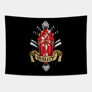 Reality Infinity Stone Tapestry