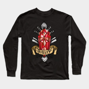 Reality Infinity Stone Long Sleeve T-Shirt