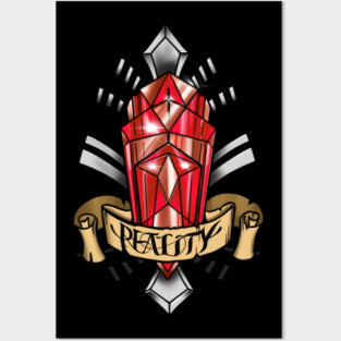 Reality Infinity Stone Posters and Art