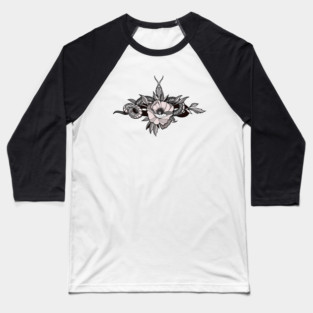 Dangerous Beauty Baseball T-Shirt