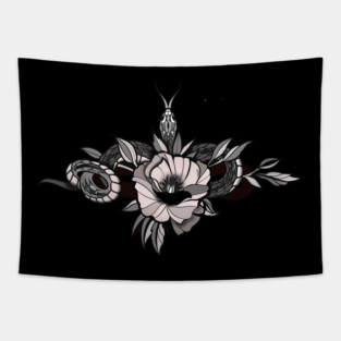 Dangerous Beauty Tapestry