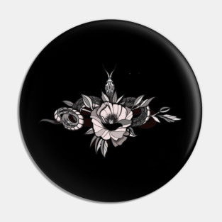 Dangerous Beauty Pin