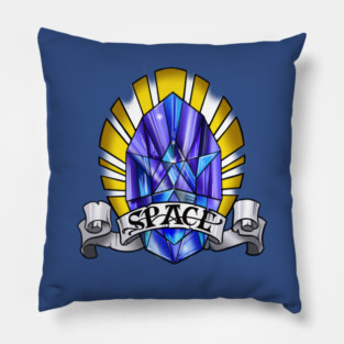 Space Infinity Stone Pillow