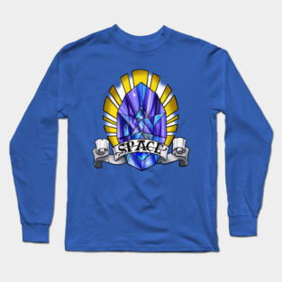 Space Infinity Stone Long Sleeve T-Shirt