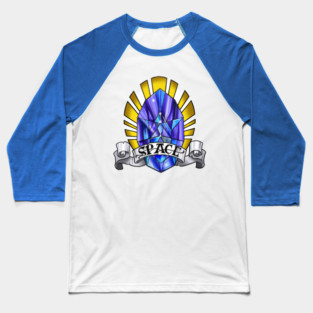 Space Infinity Stone Baseball T-Shirt