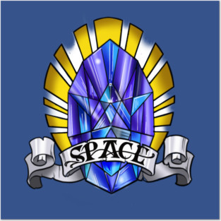 Space Infinity Stone Posters and Art