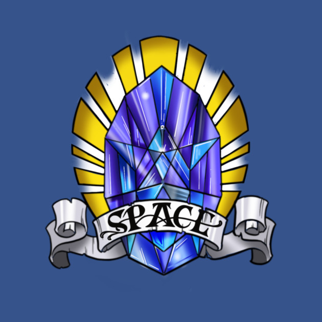 Space Infinity Stone by Besttattoogil