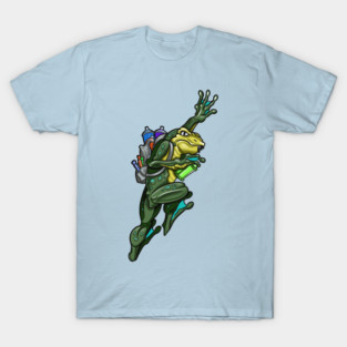 Graffiti Frog T-Shirt