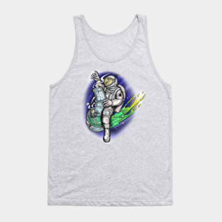 Spaced Man Tank Top