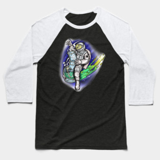 Spaced Man Baseball T-Shirt