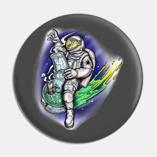 Spaced Man Pin
