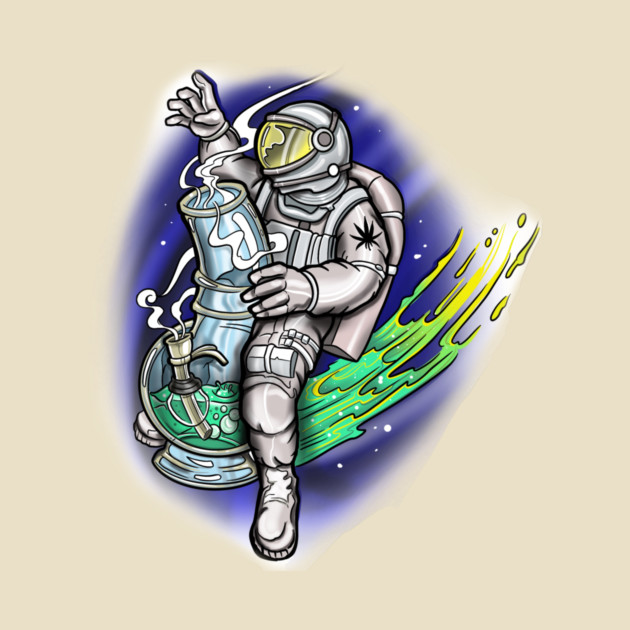 Spaced Man by Besttattoogil